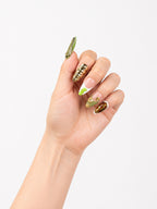 Olive Tortoise Vintage Metal