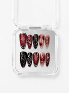 Red Thorn Silver Gothic