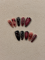 Red Thorn Silver Gothic