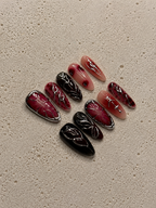 Red Thorn Silver Gothic