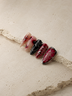 Red Thorn Silver Gothic