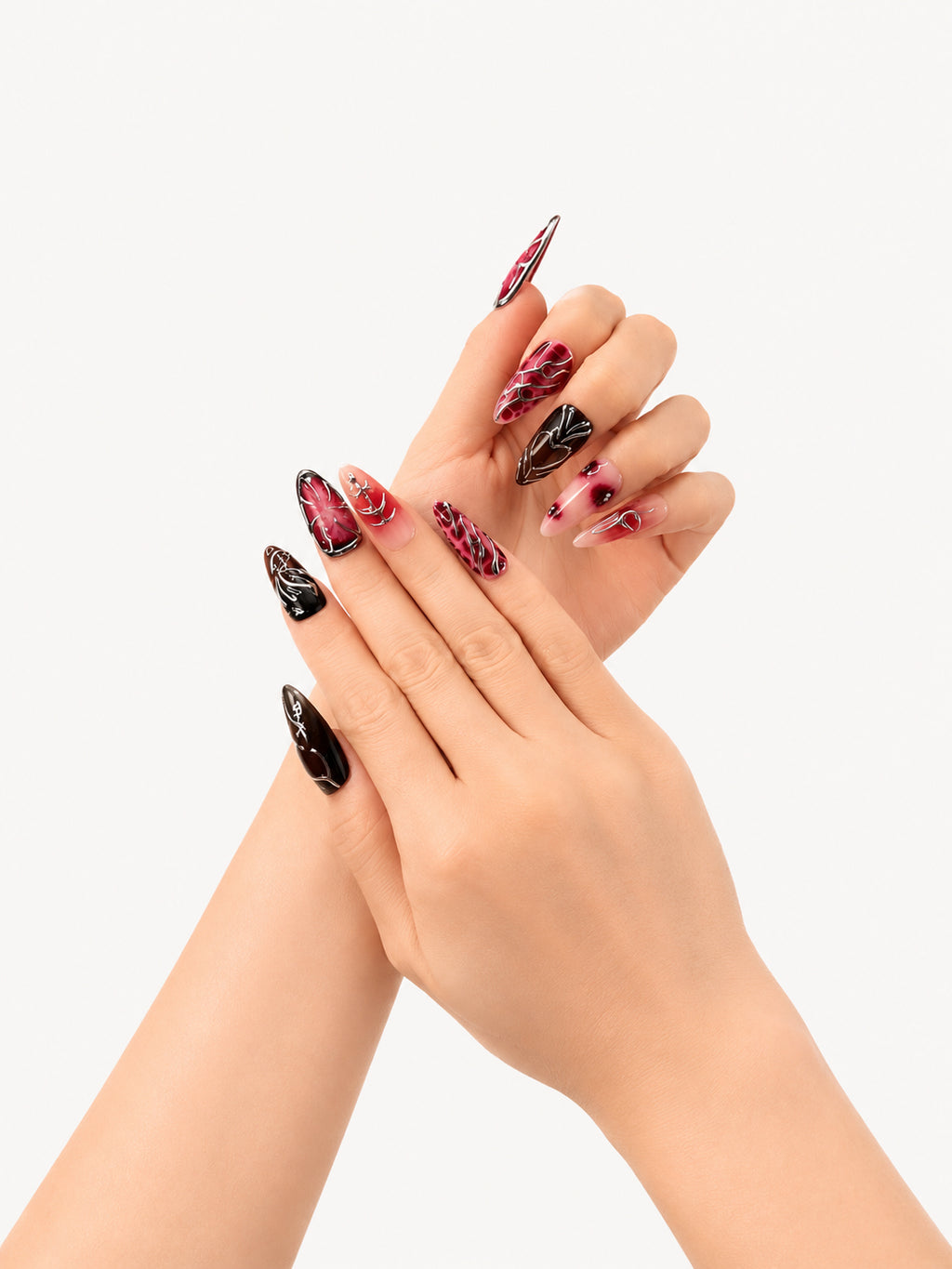 Red Thorn Silver Gothic