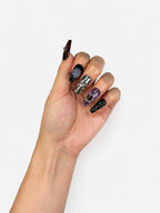 Dark Silver Spider