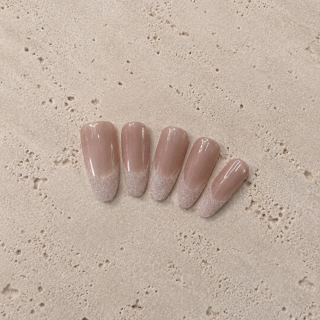 Nude Glitter