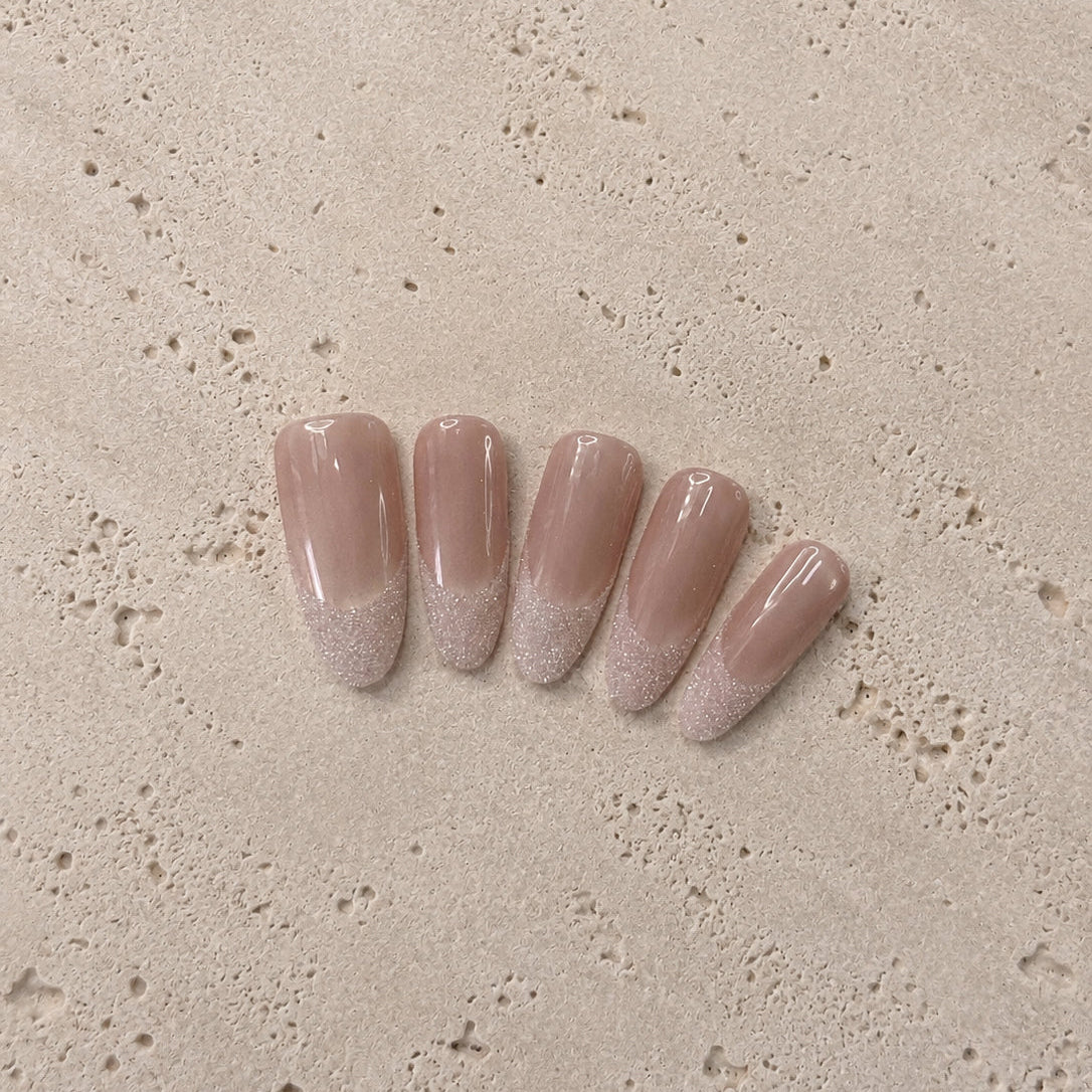 Nude Glitter
