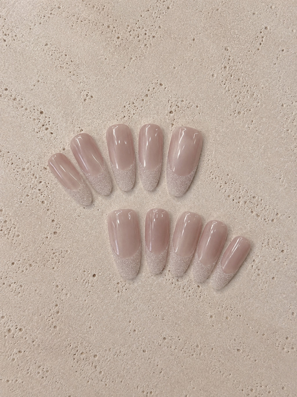 Nude Glitter