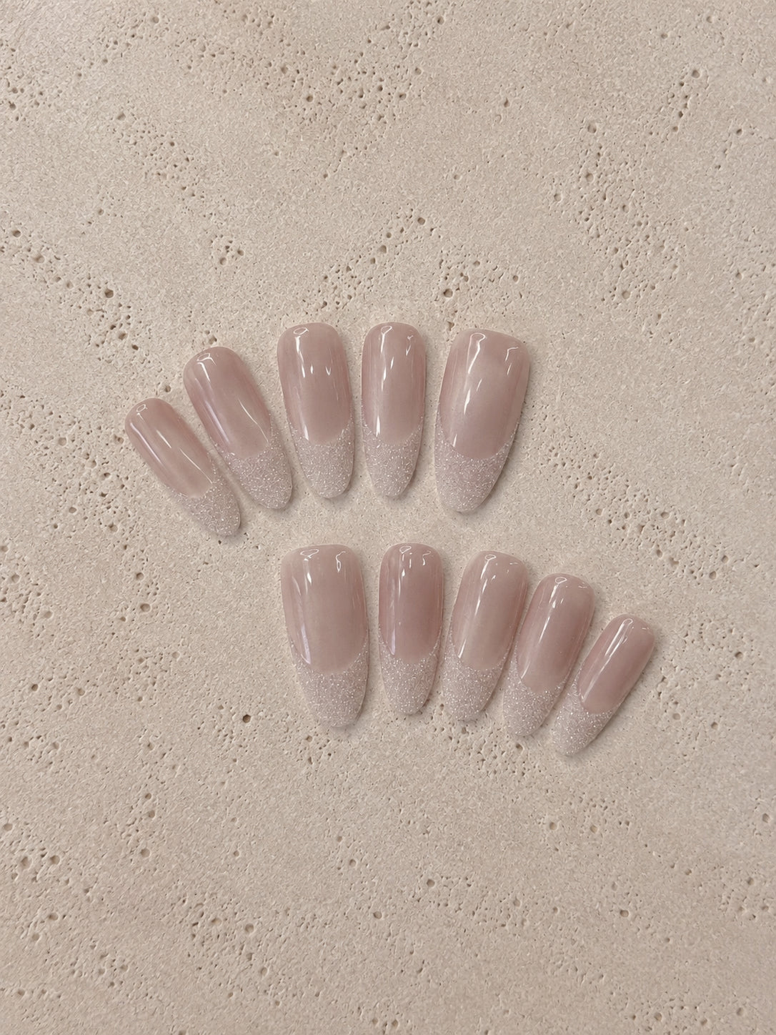 Nude Glitter