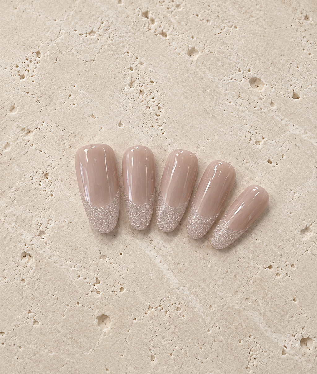 Nude Glitter