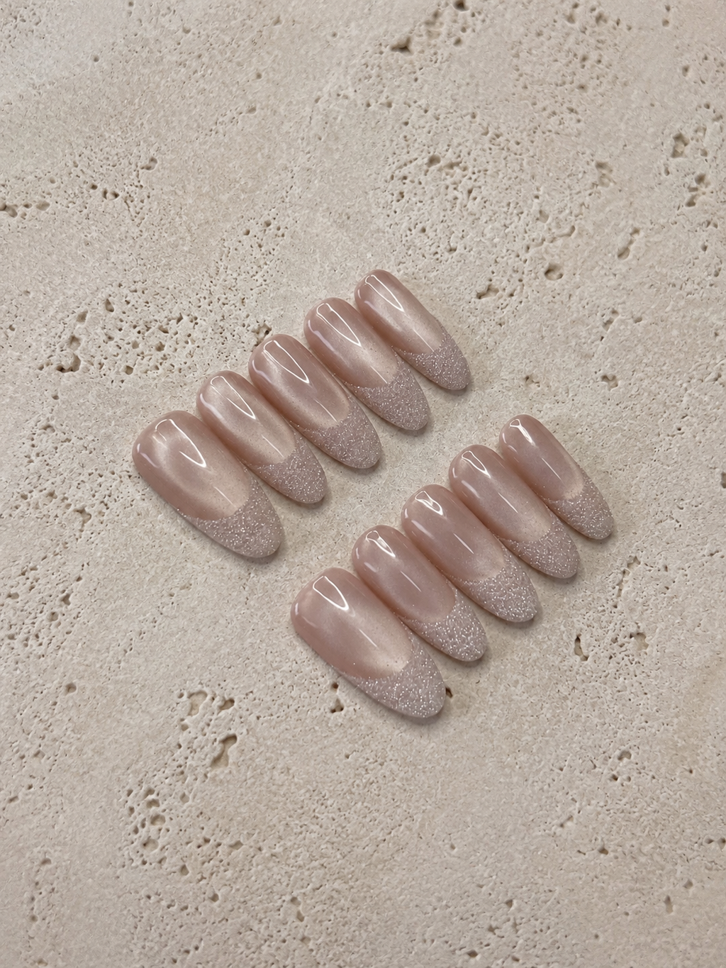 Nude Glitter