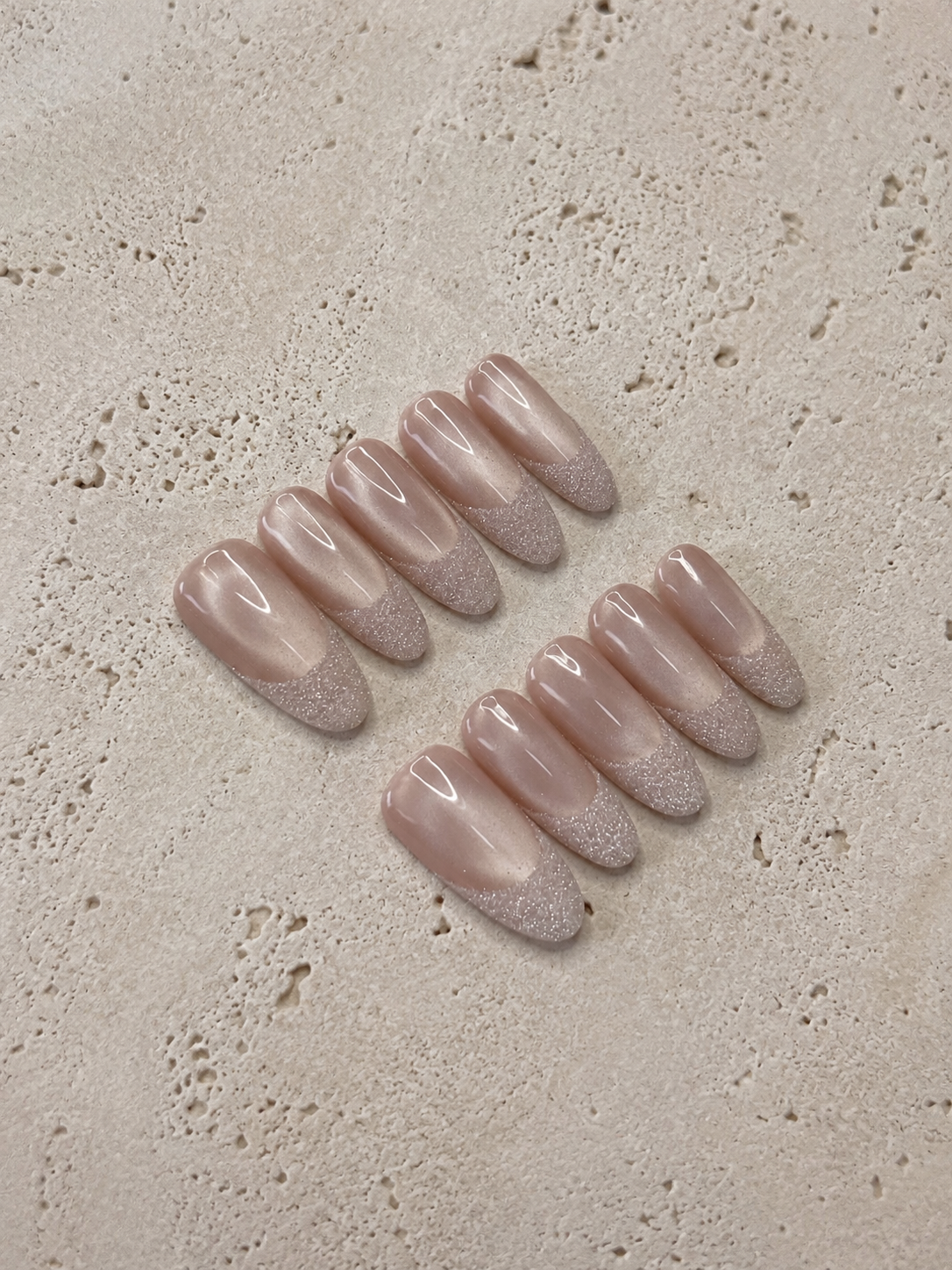Nude Glitter