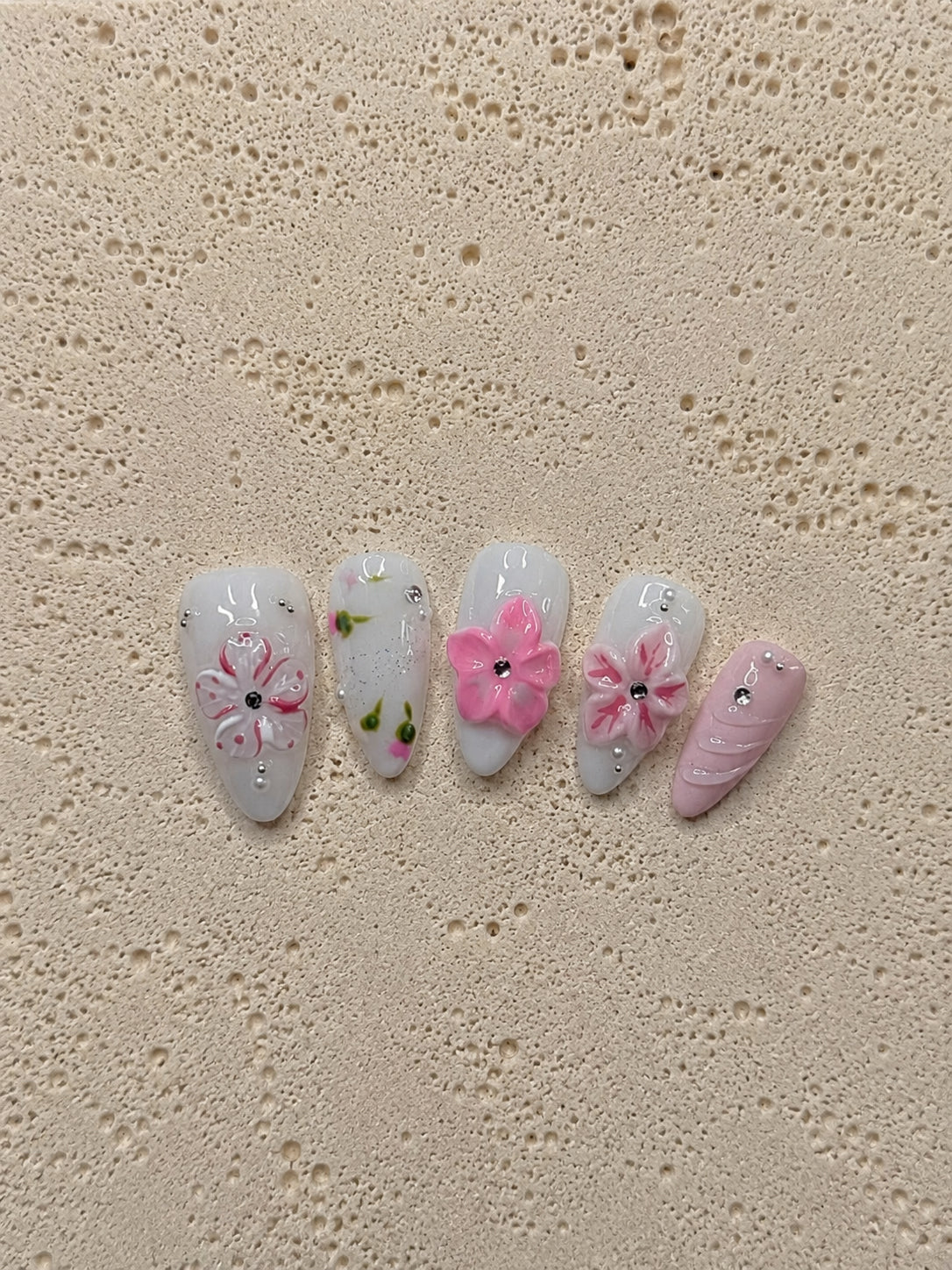 Cherry Blossom Milk