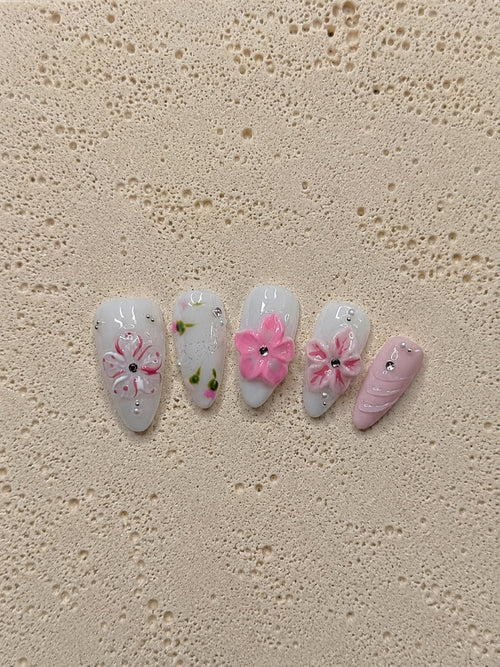 Cherry Blossom Milk