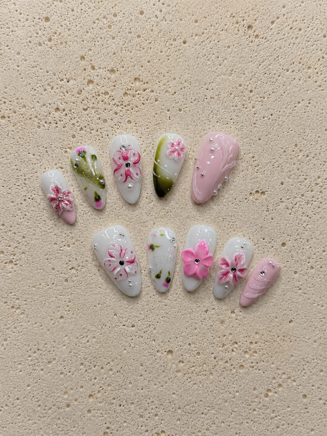 Cherry Blossom Milk