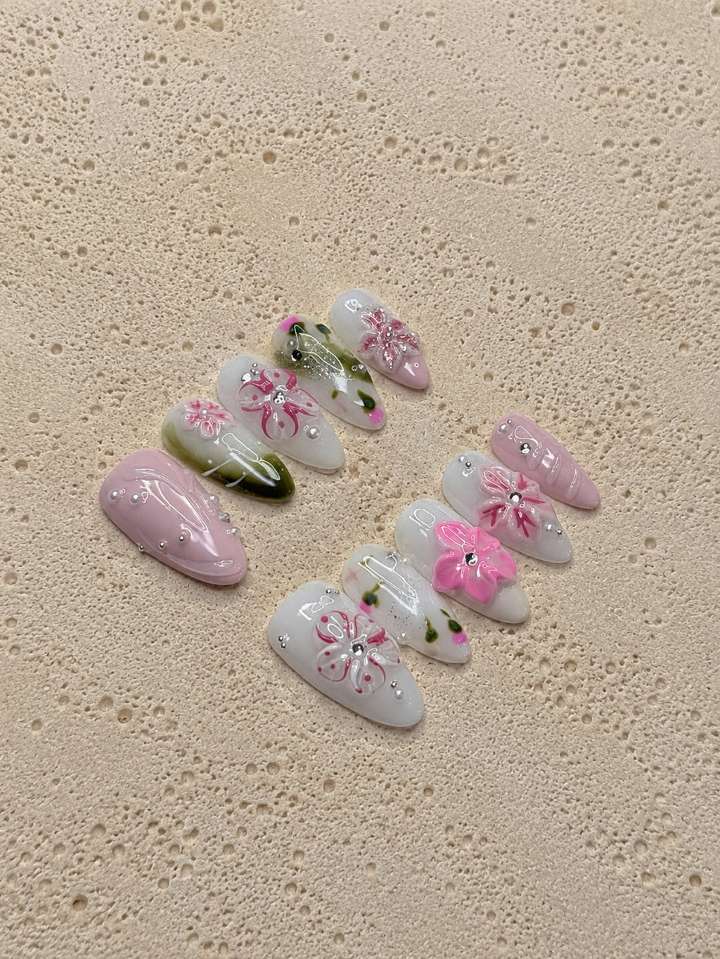 Cherry Blossom Milk