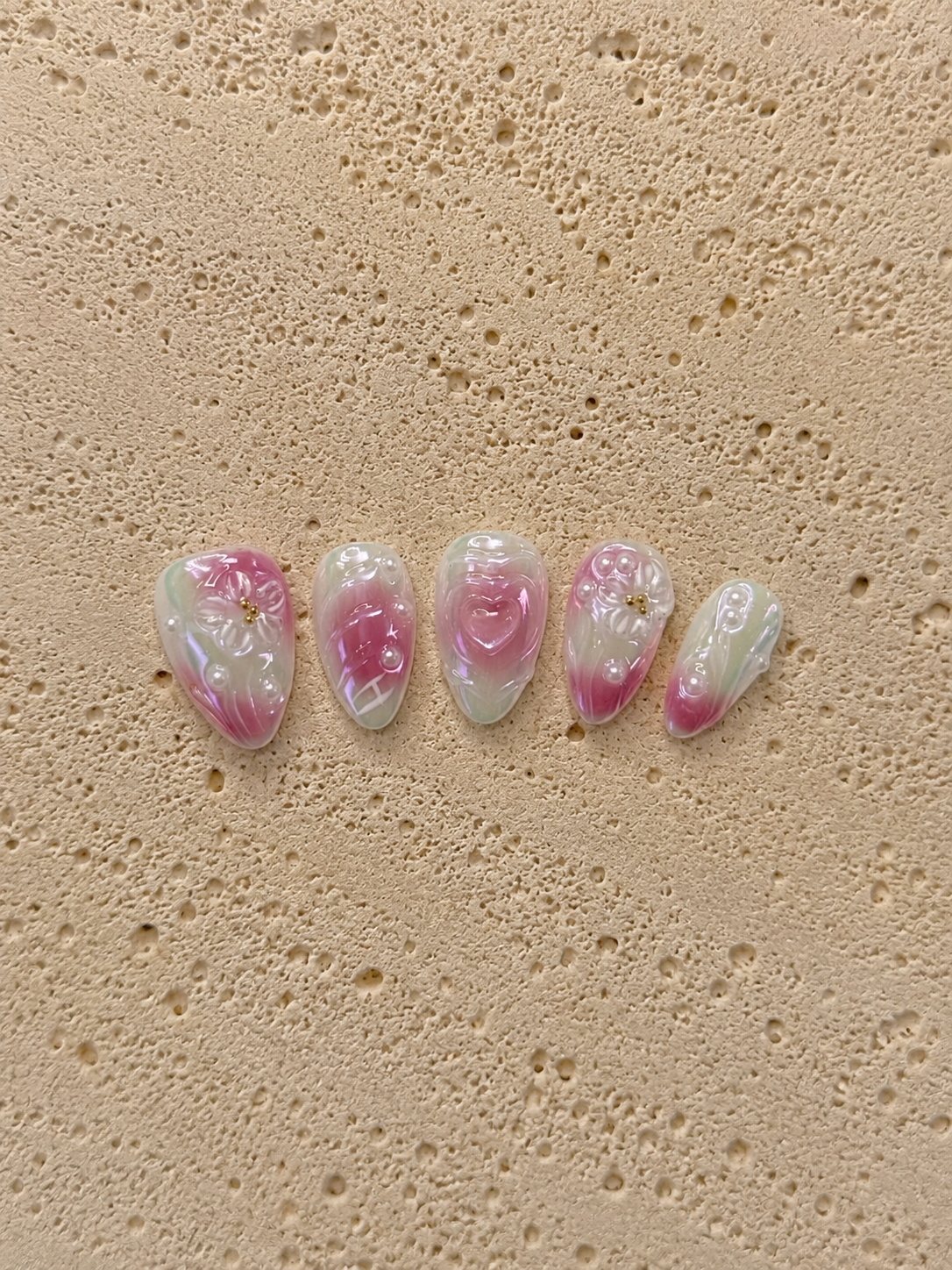 Blush Rose Shell