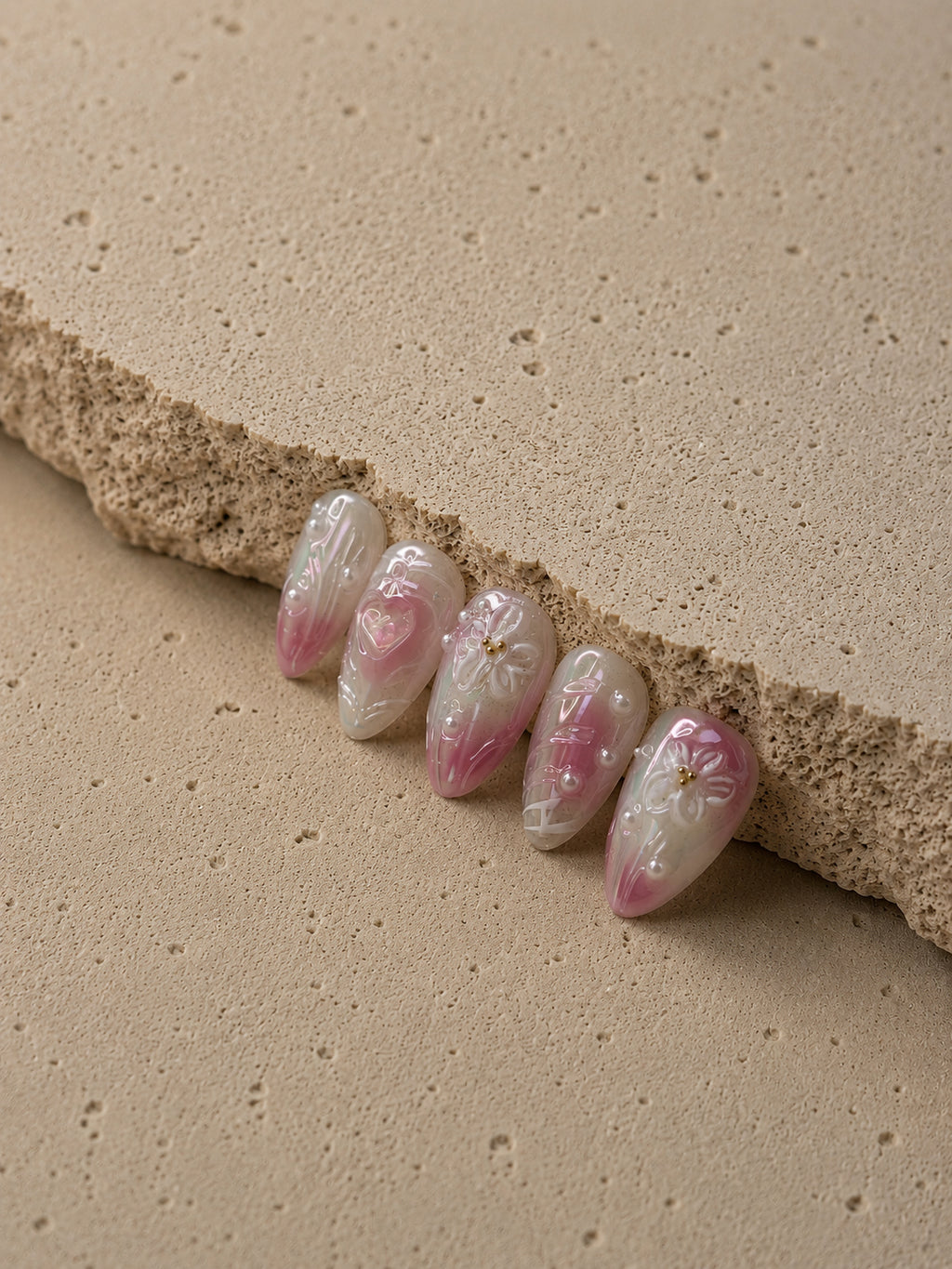 Blush Rose Shell