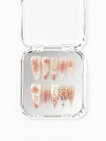 Nude Iridescent Shell
