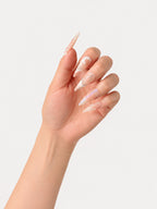 Nude Iridescent Shell
