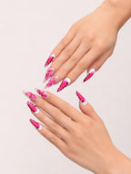 Magenta Butterfly Punk