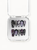 Metal Purple Cyber