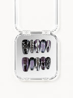 Metal Purple Cyber