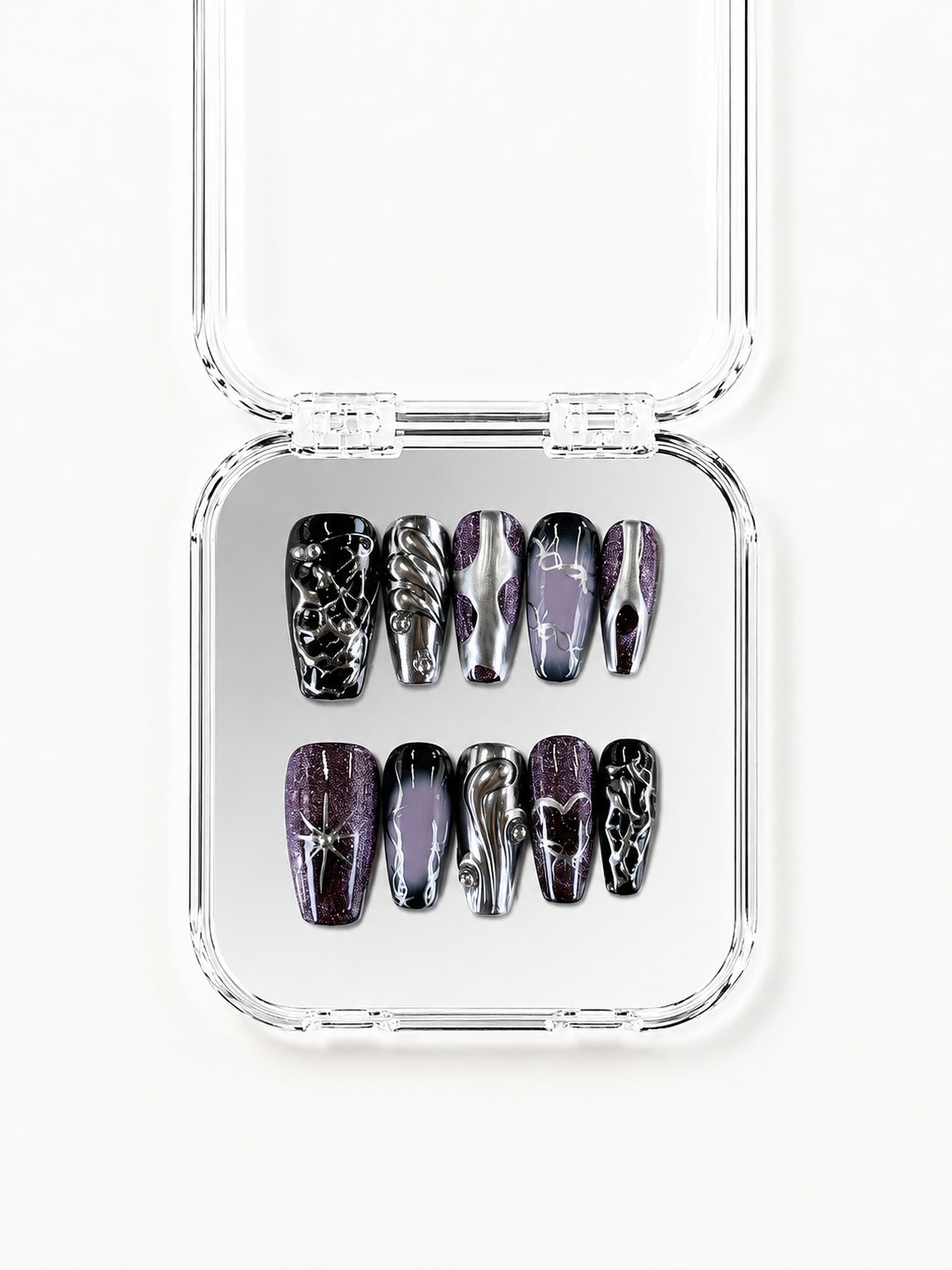 Metal Purple Cyber