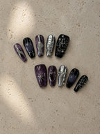 Metal Purple Cyber