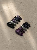 Metal Purple Cyber