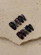 Metal Purple Cyber