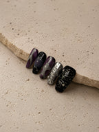 Metal Purple Cyber