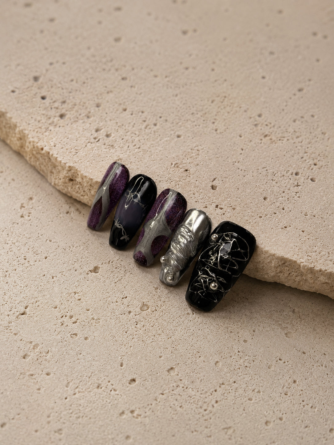 Metal Purple Cyber