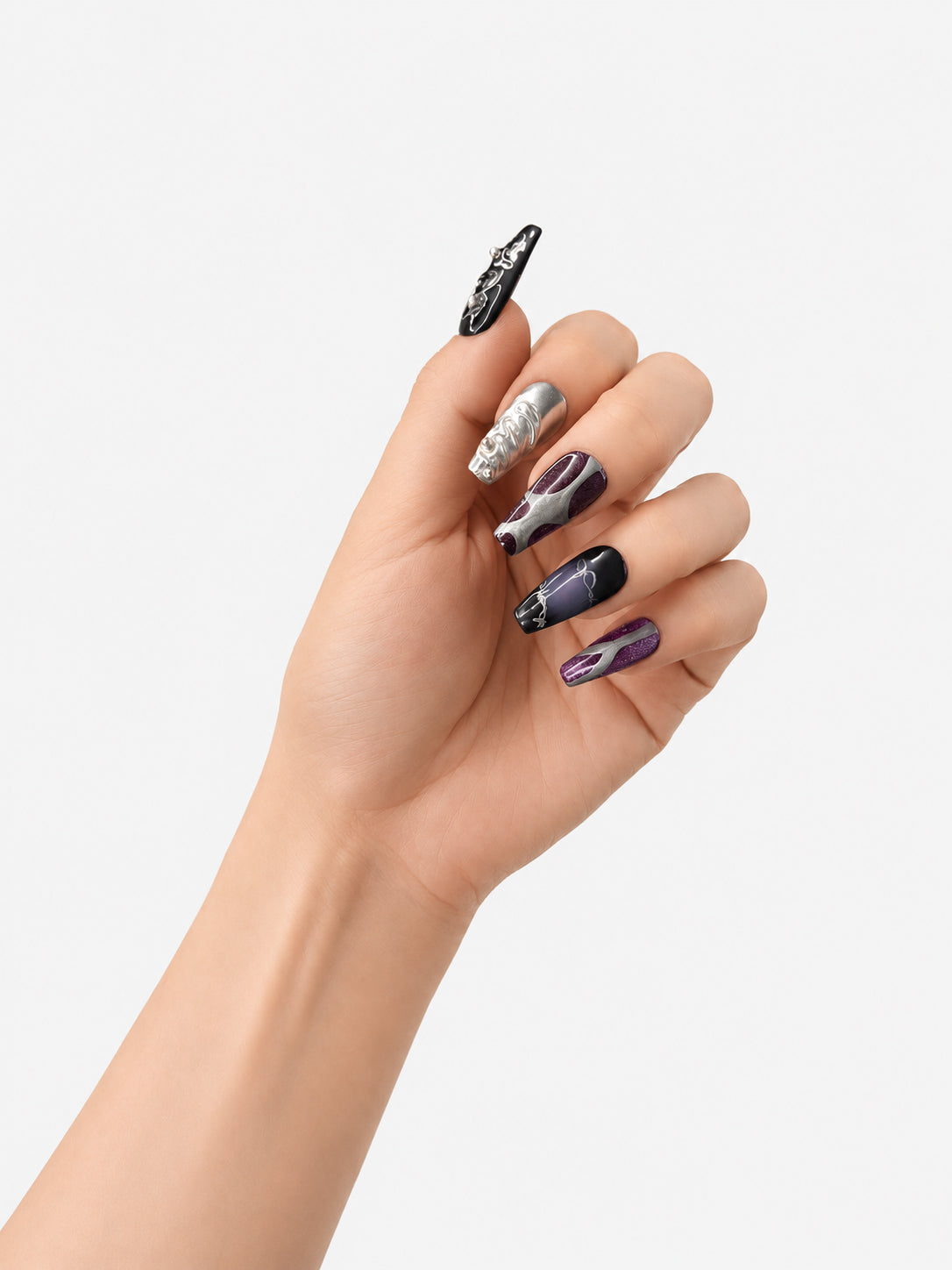 Metal Purple Cyber