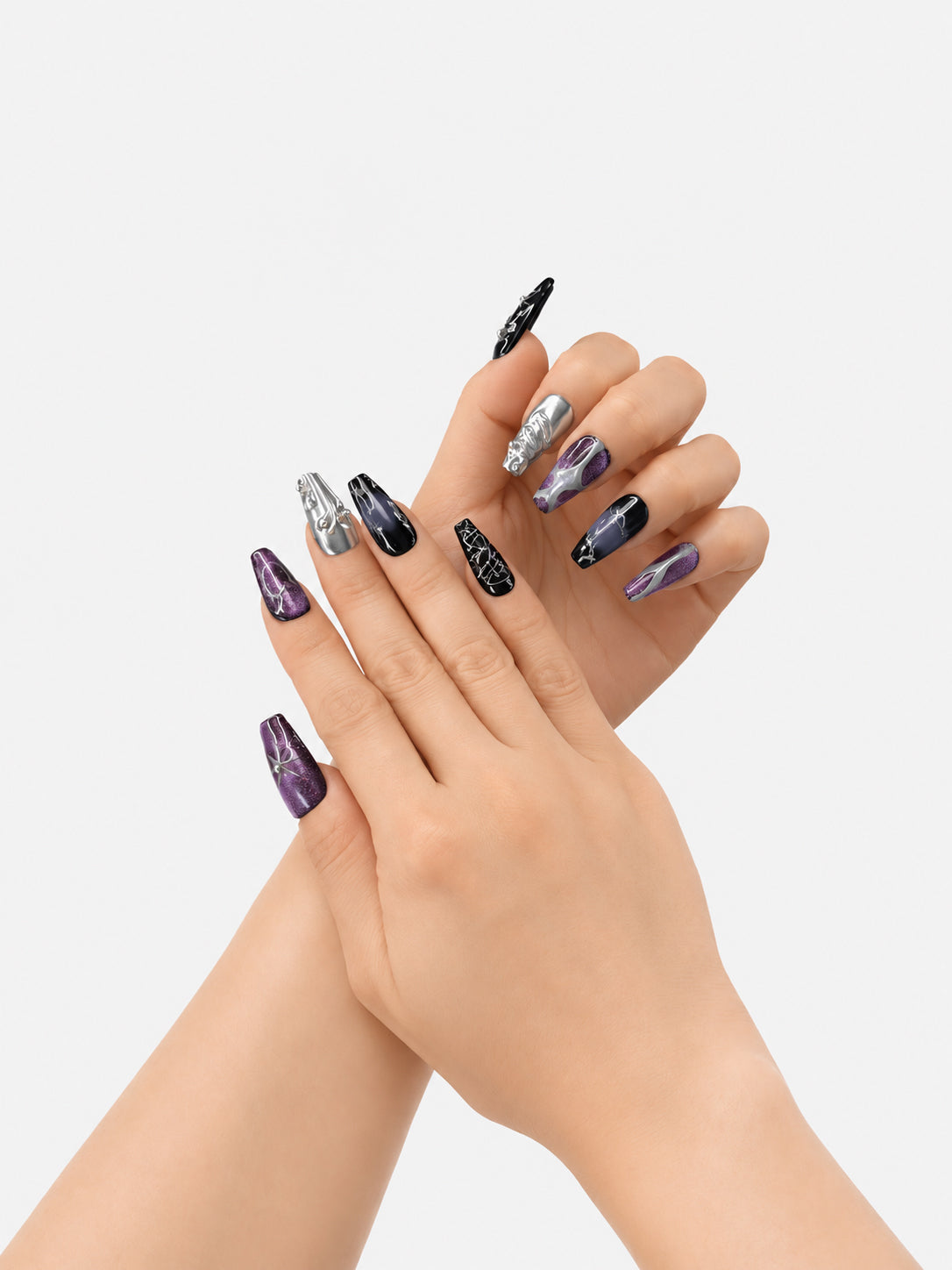 Metal Purple Cyber