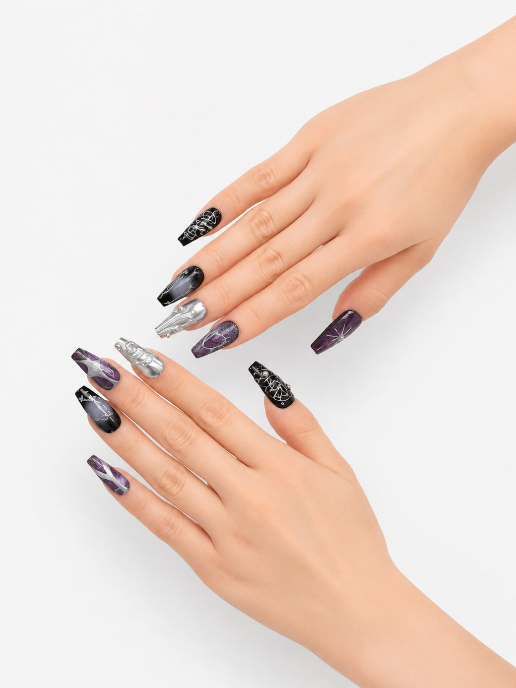 Metal Purple Cyber