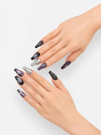 Metal Purple Cyber