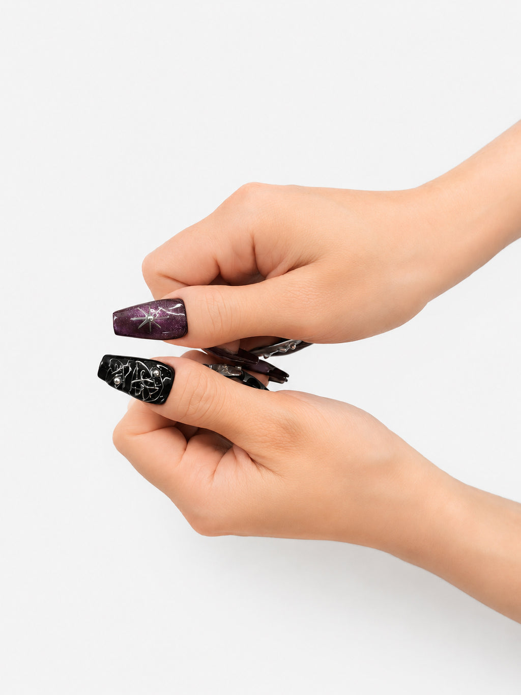 Metal Purple Cyber
