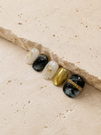 Ink Marble Gold Liner