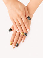 Ink Marble Gold Liner