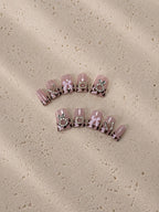 Pink Leopard Hello Bow