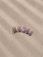 Pink Leopard Hello Bow