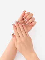 Pink Leopard Hello Bow