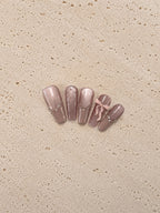 Nude Pink Pearl Ribbon