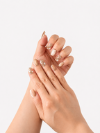 Milk Tea Nude Gold Flora
