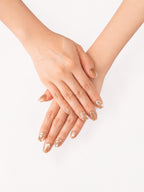 Milk Tea Nude Gold Flora