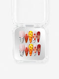Jungle Floral Animal Print