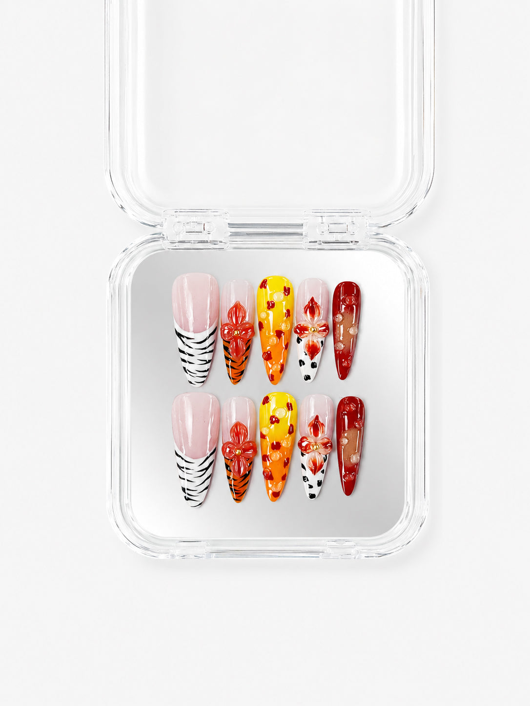 Jungle Floral Animal Print