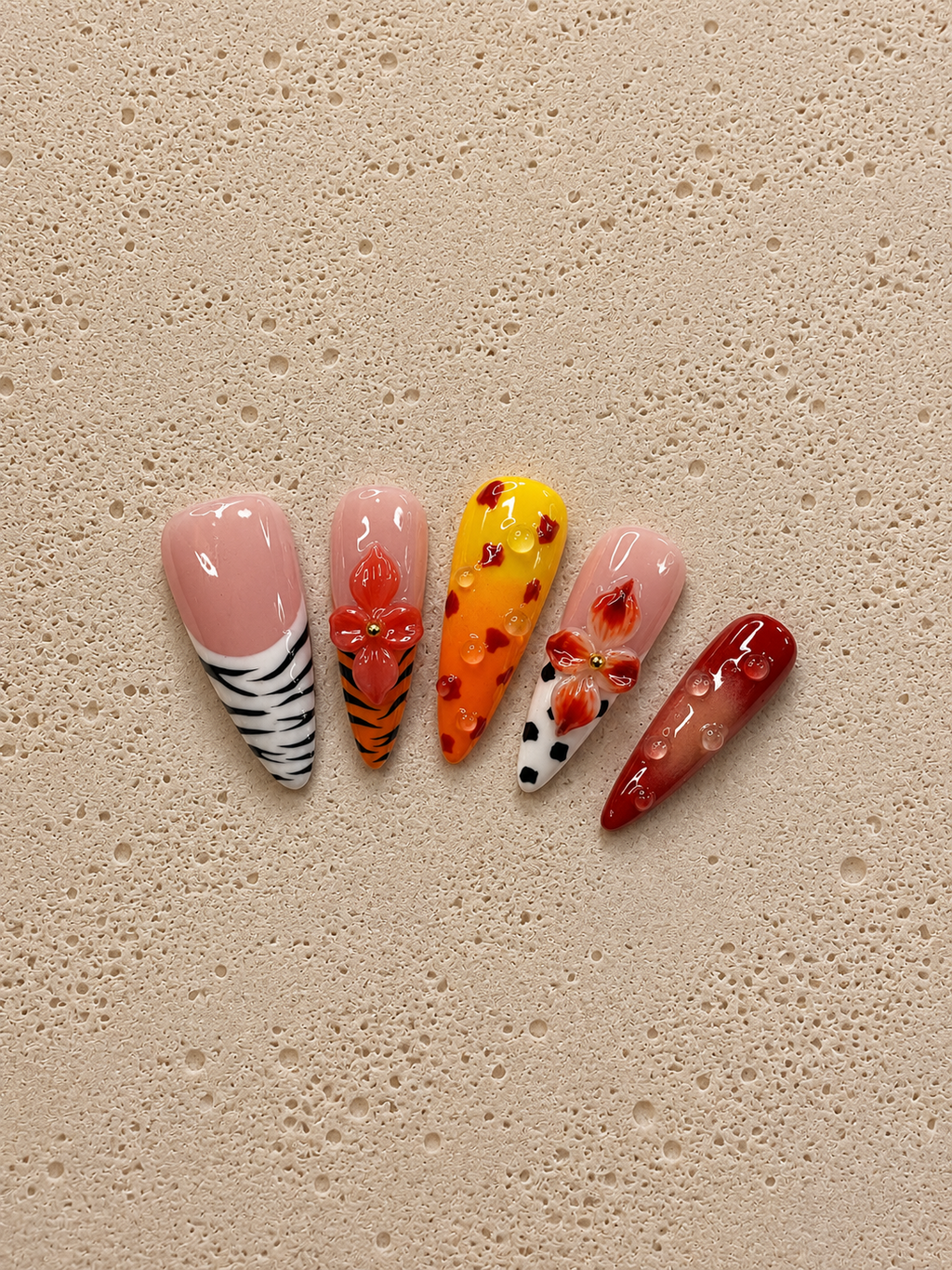 Jungle Floral Animal Print