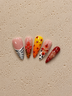 Jungle Floral Animal Print