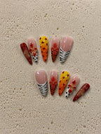 Jungle Floral Animal Print