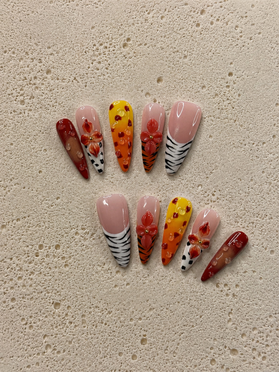 Jungle Floral Animal Print